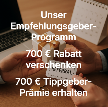 01 UNSER EMPFEHLUNGSGEBER-PROGRAMM