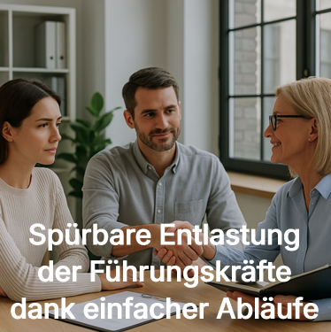 08 SPÜRBARE ENTLASTUNG
